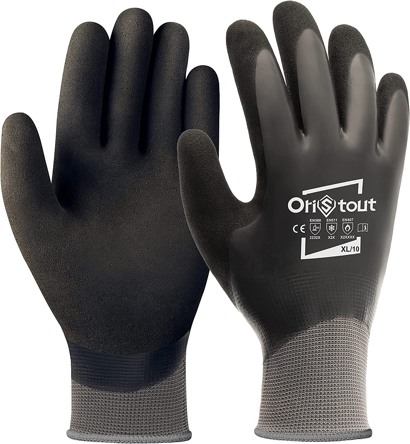 OriStout Waterproof Winter Work Gloves Bulk Pack for Men and Women, 3  Pairs, Touchscreen, Freezer Gloves for Working in Freezer, Thermal  Insulated Fishing Gloves, Super Grip, Red, Medium - Yahoo Shopping