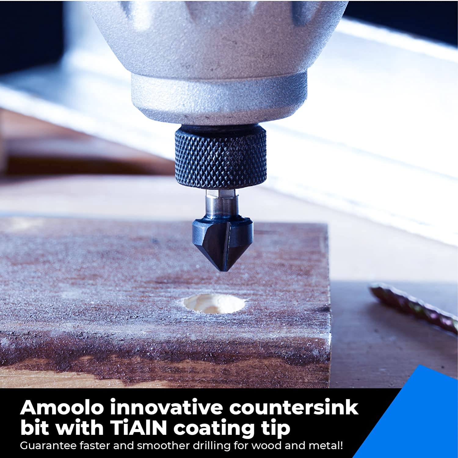 TiAlN Coating Countersink Bits