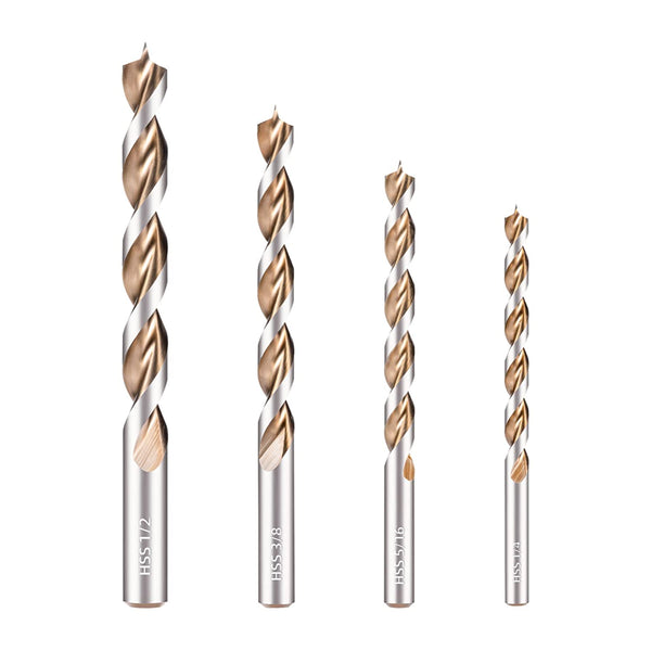 Amoolo High speed Wood Drill Bits Designed for Hardwood