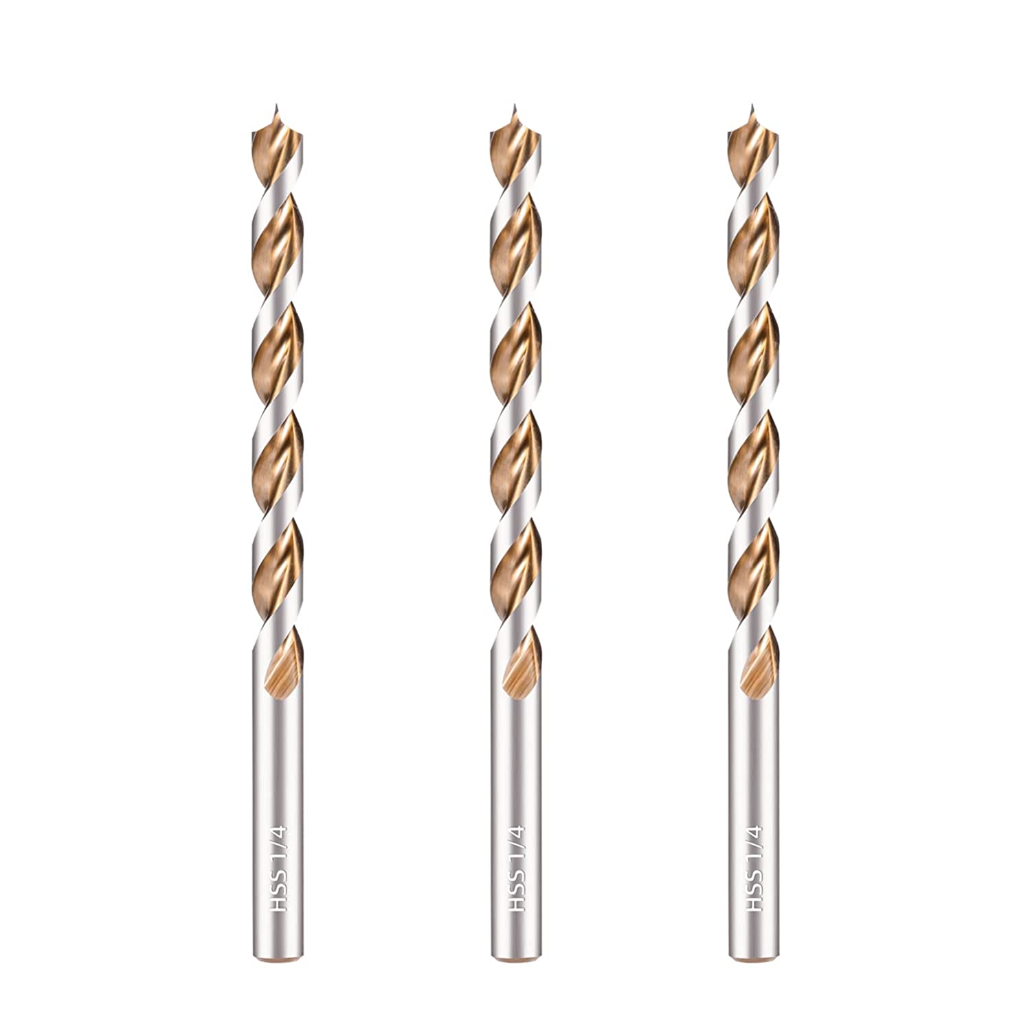 High-speed Parabolic Flute Wood Drill Bits
