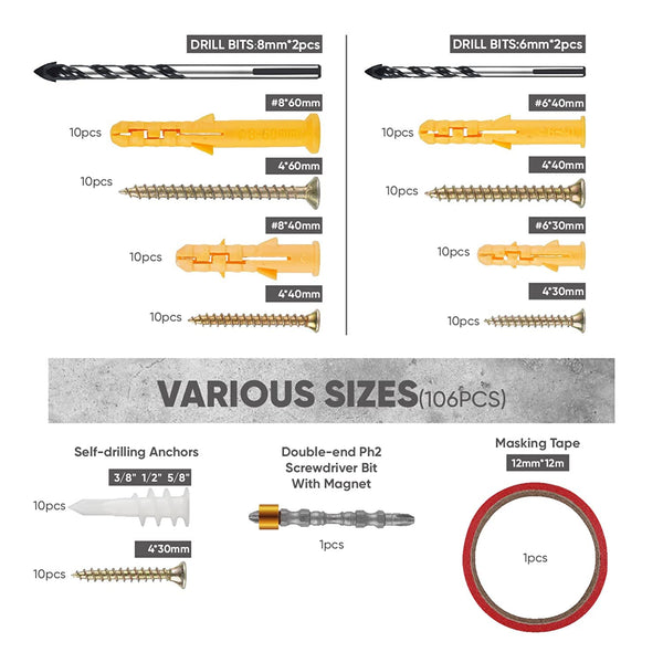 How to Choose a Drill Bit for an Anchor: Expert Tips