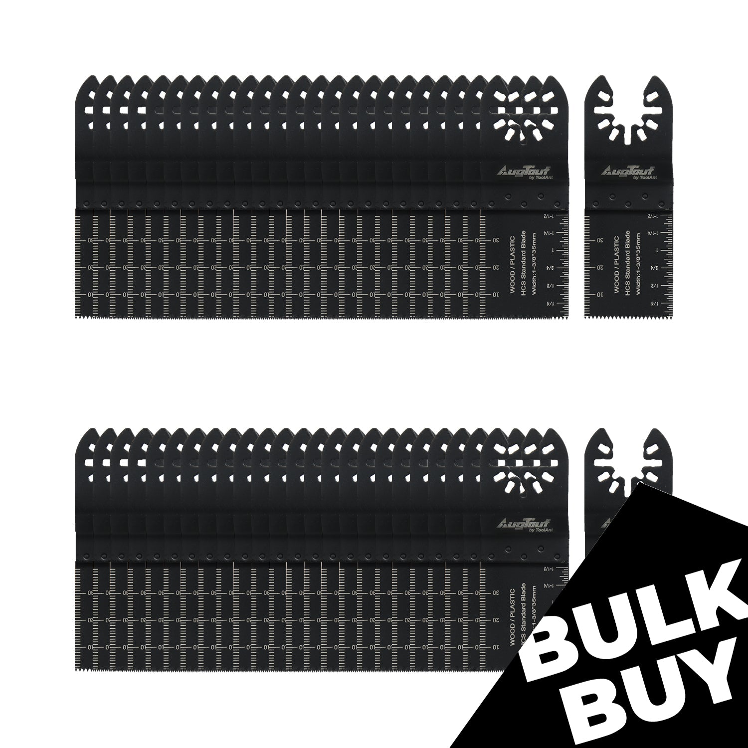 1-3/8" Oscillating Tool Blades Value Pack for Wood & Drywall