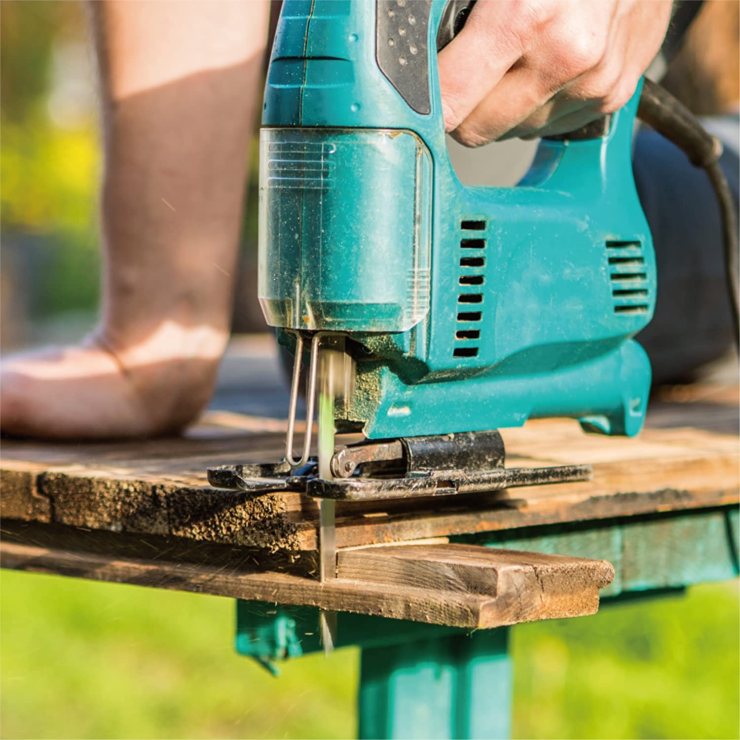 Augtouf T-Shank Jigsaw Blades for Wood Metal Multi-purpose