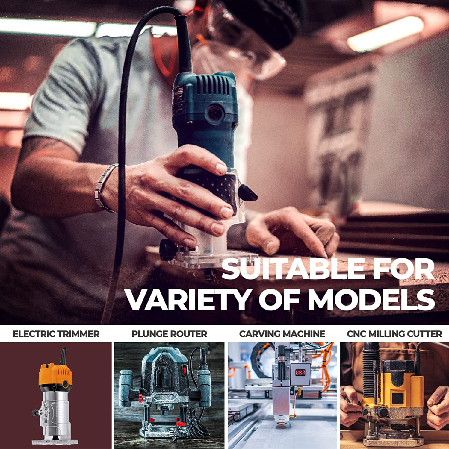 Compatible to variety of models