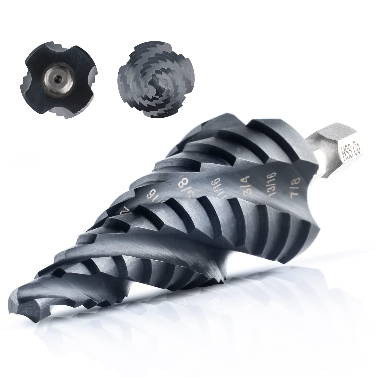 Large Step Bit toolant®Origin Step Drill Bits