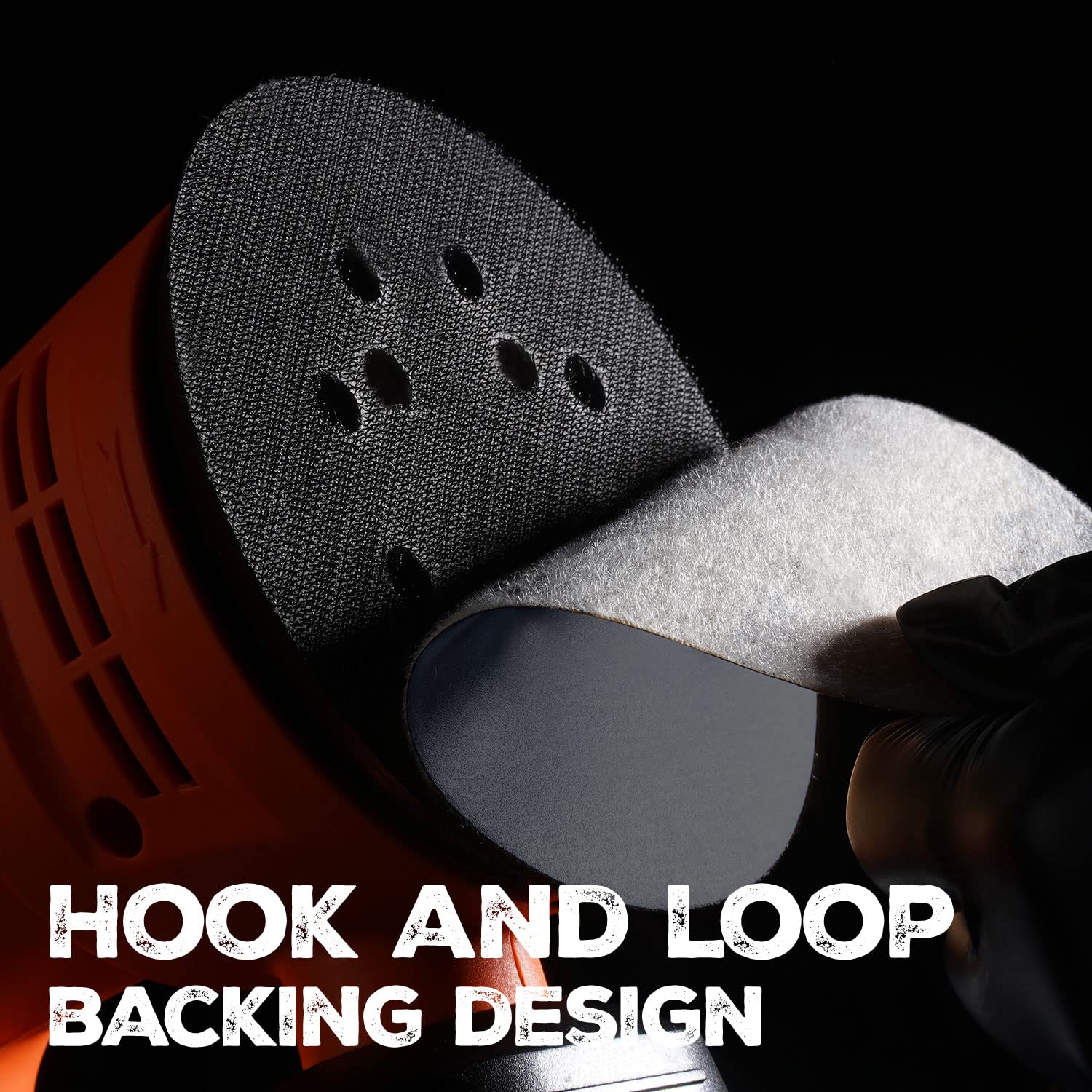 6 inch Hook and Loop Sanding Discs, 1000-5000 Grit, Waterproof Silicon Carbide