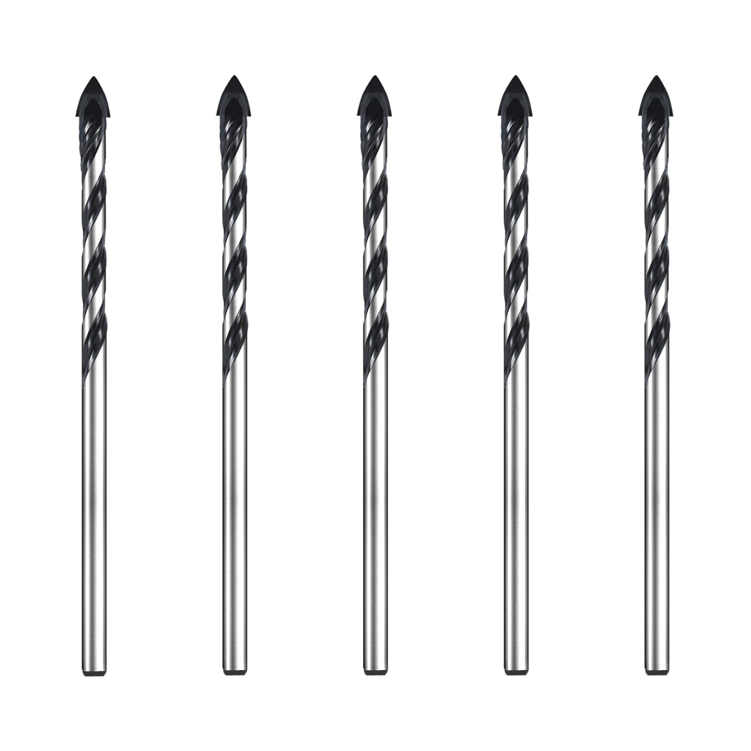 Carbide Tip Masonry Drill Bit Set_AMSD200-5-32-5pcs