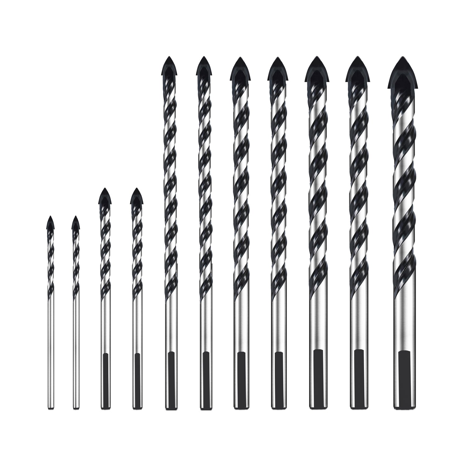 Carbide Tip Masonry Drill Bit Set_AMSD200111PCS