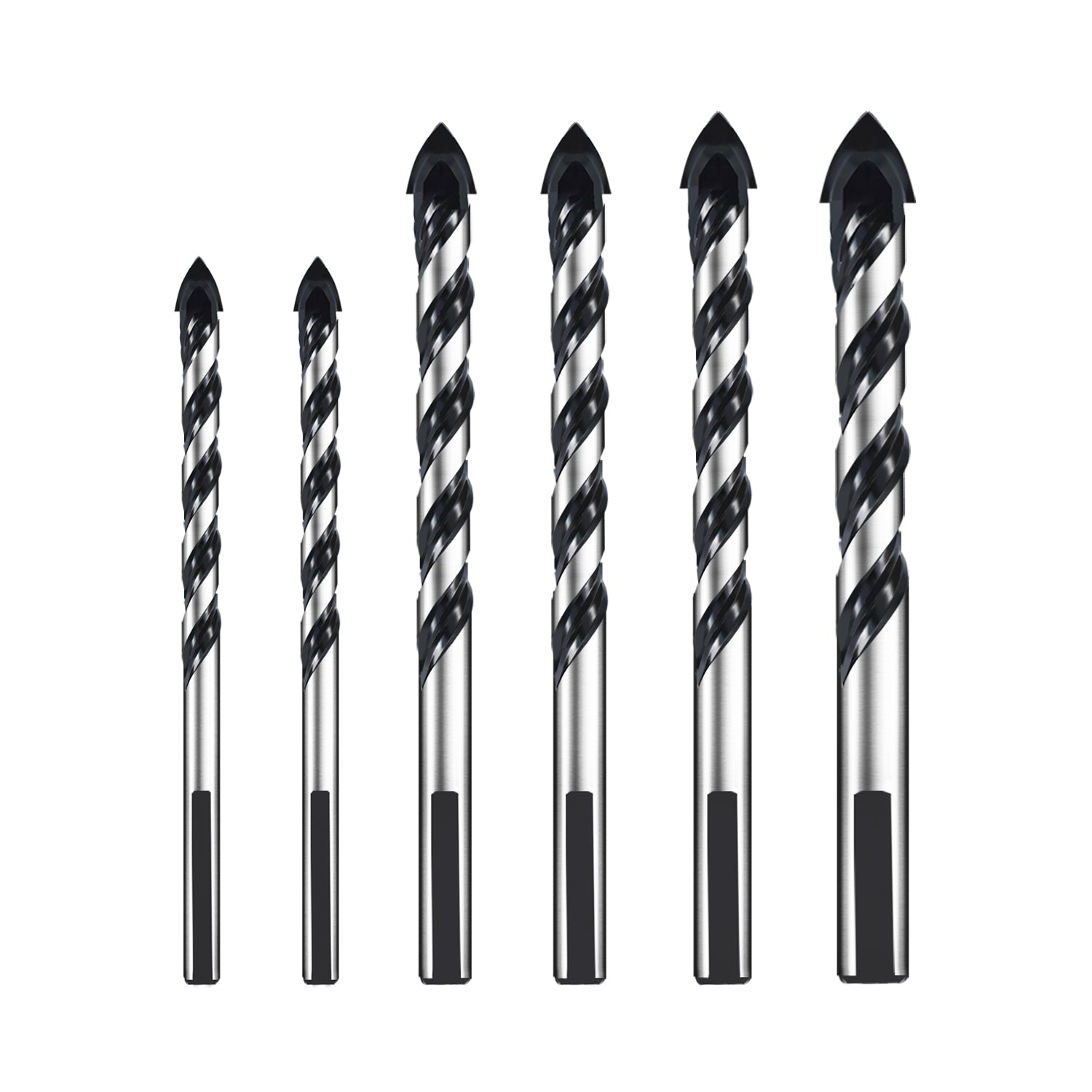 Carbide Tip Masonry Drill Bit Set_AMSD200206PCS
