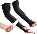 Kevlar Sleeves for Arm Protection, Prevent Cuts and Bruises, Cut Resistant with Thumb Hole