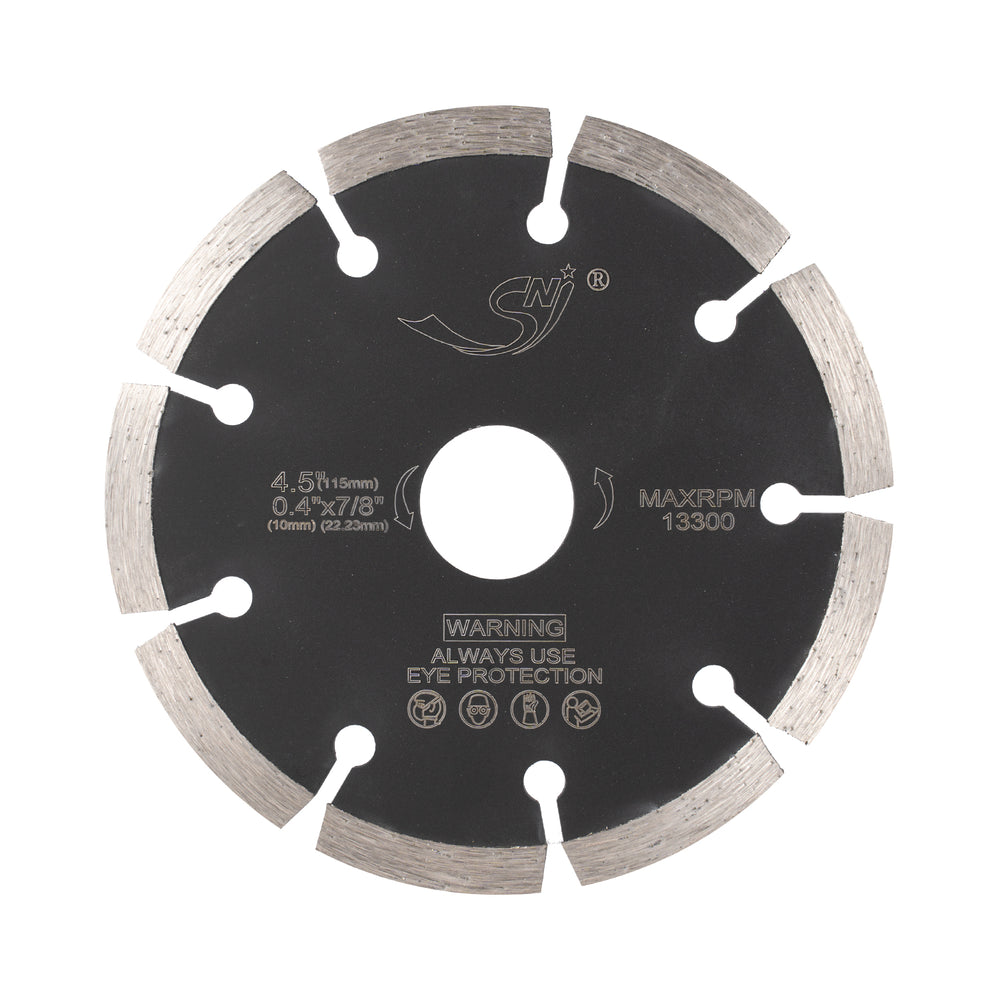 Diamond Saw Blade, Segmented,Turbo,X-Teeth_L05TS001AD