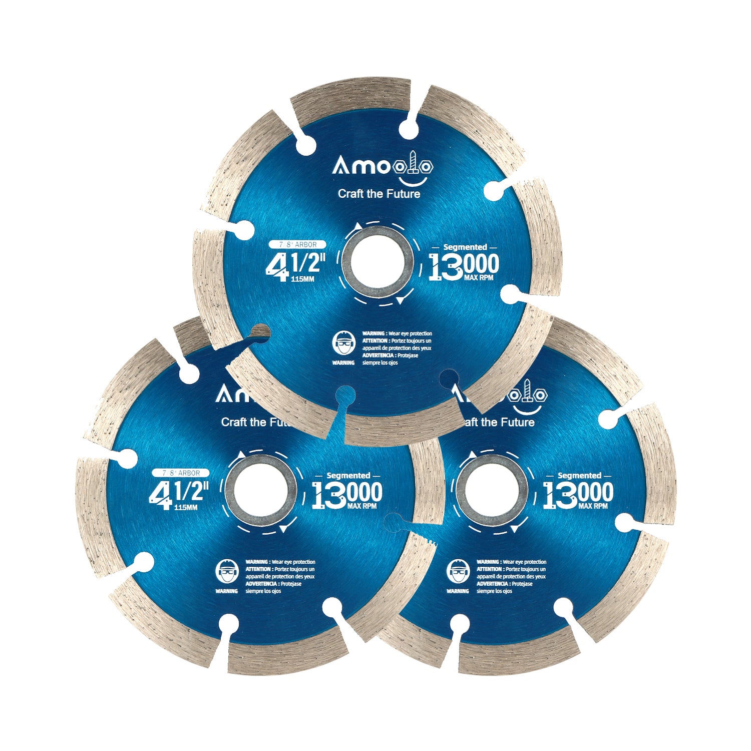 Diamond Saw Blade, for Cutting Porcelain, Tiles, Granite, Marble, Ceramics_AM0070023