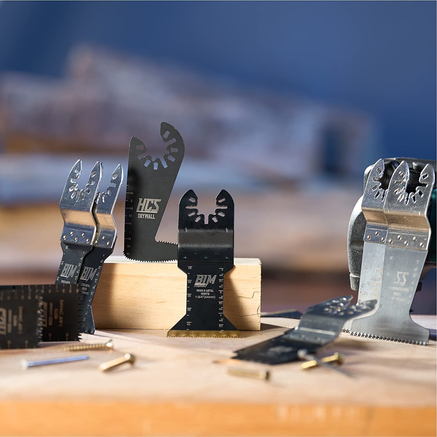 Drywall Double-sided Oscillating Saw Blade - 2pcs