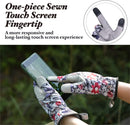 Thorn Proof Gardening Gloves for Women, Breathable and Touchscreen