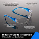 Safety Glasses, 24/48/240 Pack, Lightweight for Day-long Wear