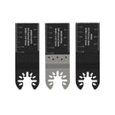 Universal Fit Multi-Tool Oscillating Blade Set, 1-3/8 Inch, Bi-Metal & High Carbon Steel, for Wood Cutting & Nail Cutting