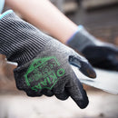 Cut Resistant Gloves, Level 6, Grey, Industry Grade Hand Protection.