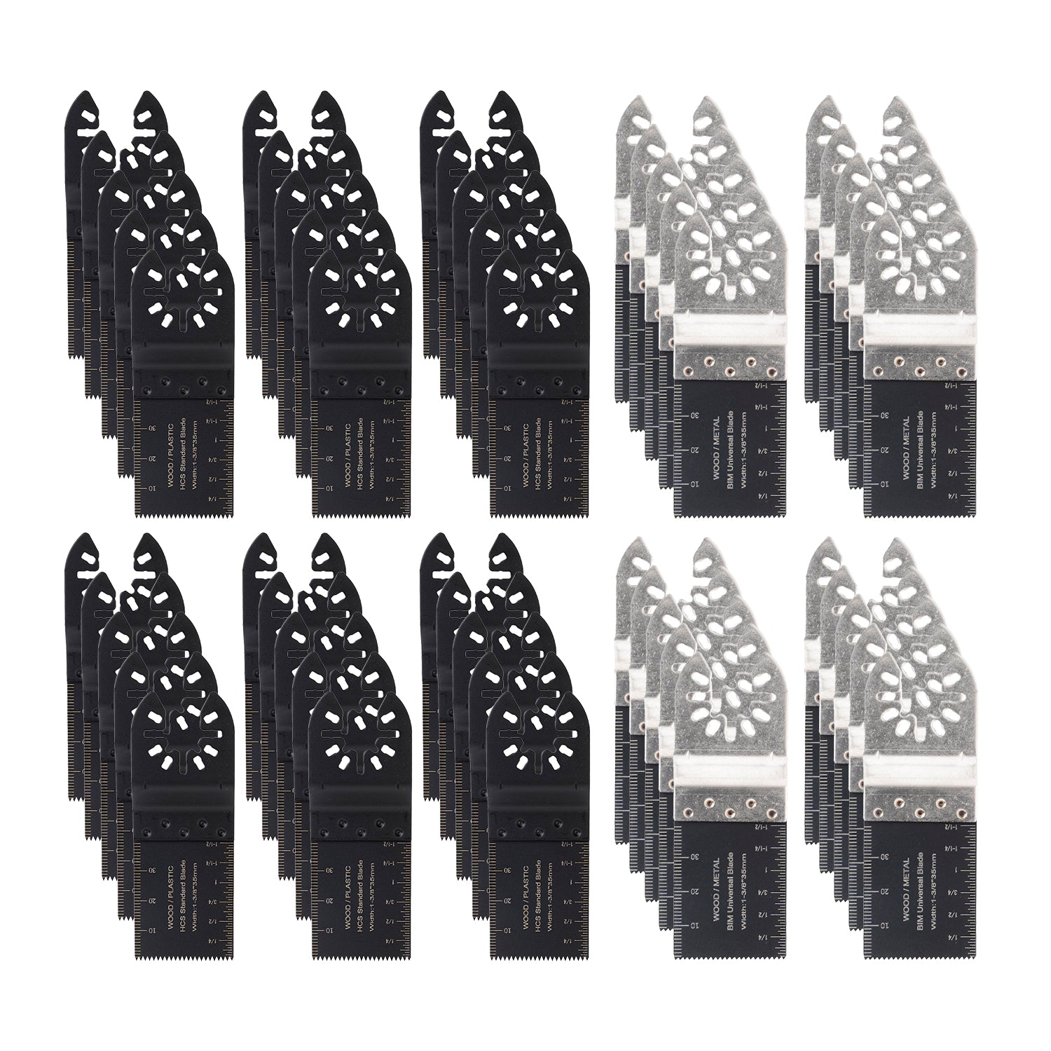 Oscillating Tool Blades, Advanced Cutting Set_50 Main