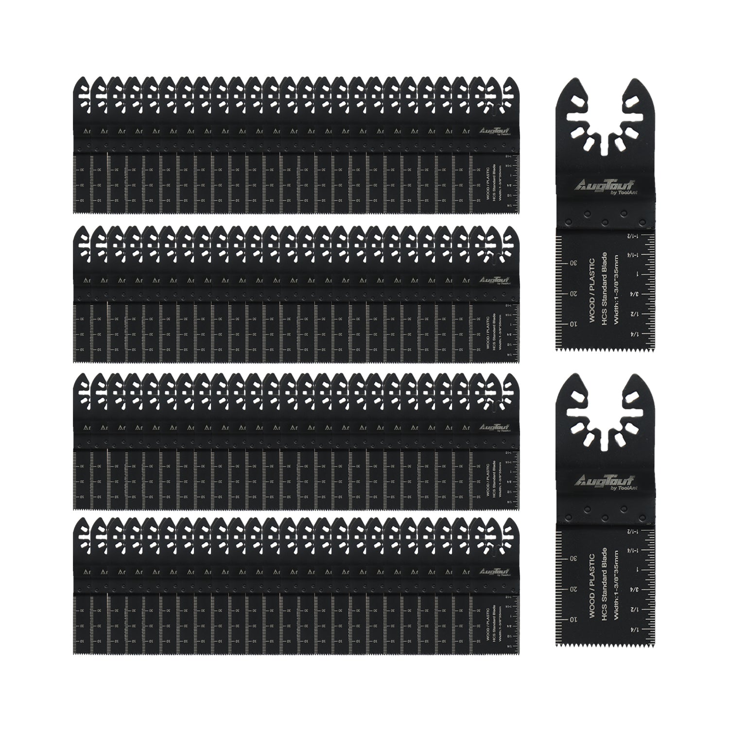 Oscillating Tool Blades, Bulk Cutting Set_AU0160050VB-2pcs