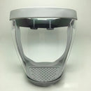 Transparent Protective Face Shield, Full Face Cover Protective Visor, Anti-spray