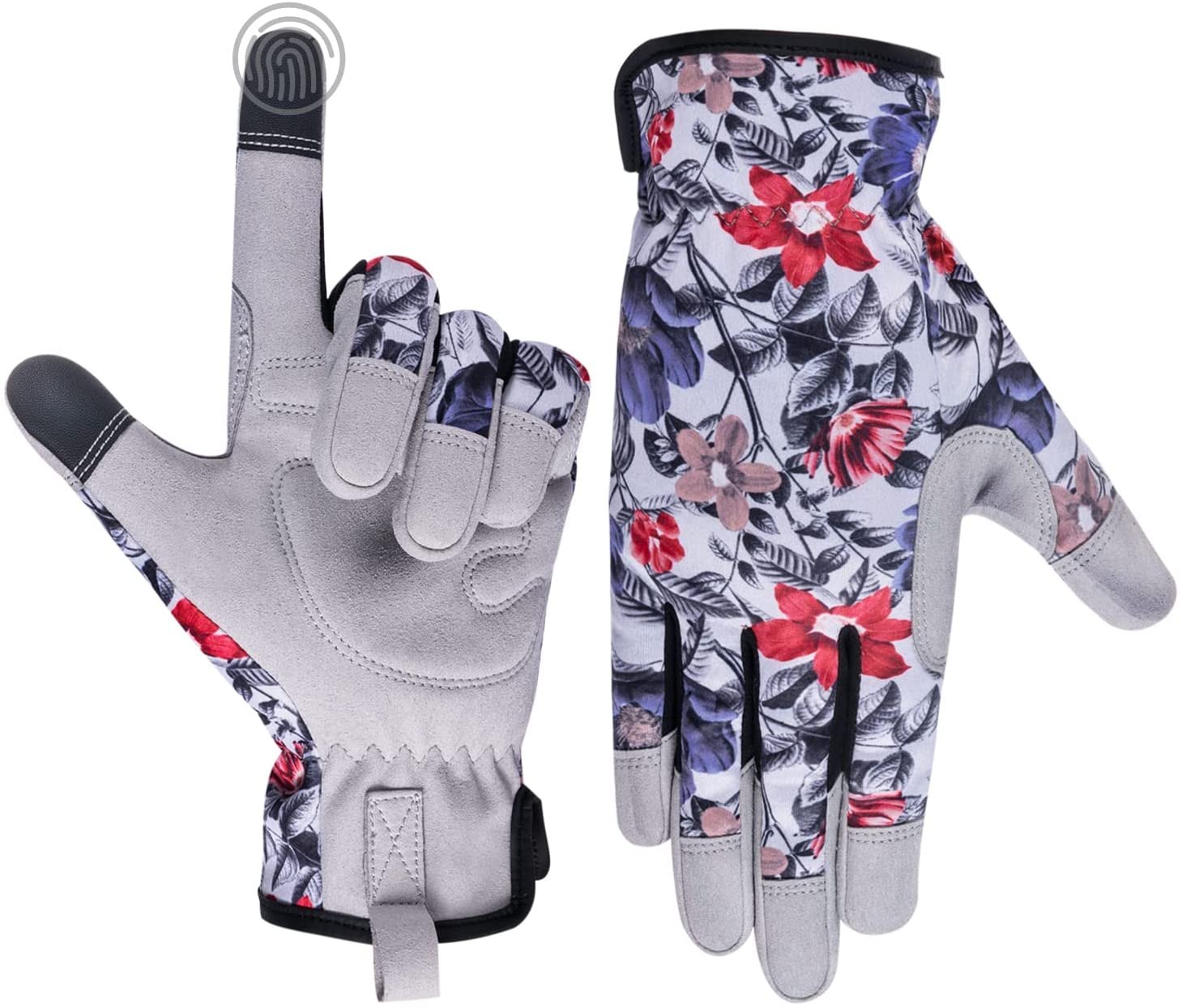 Thorn Proof Gardening Gloves for Women, Breathable and Touchscreen