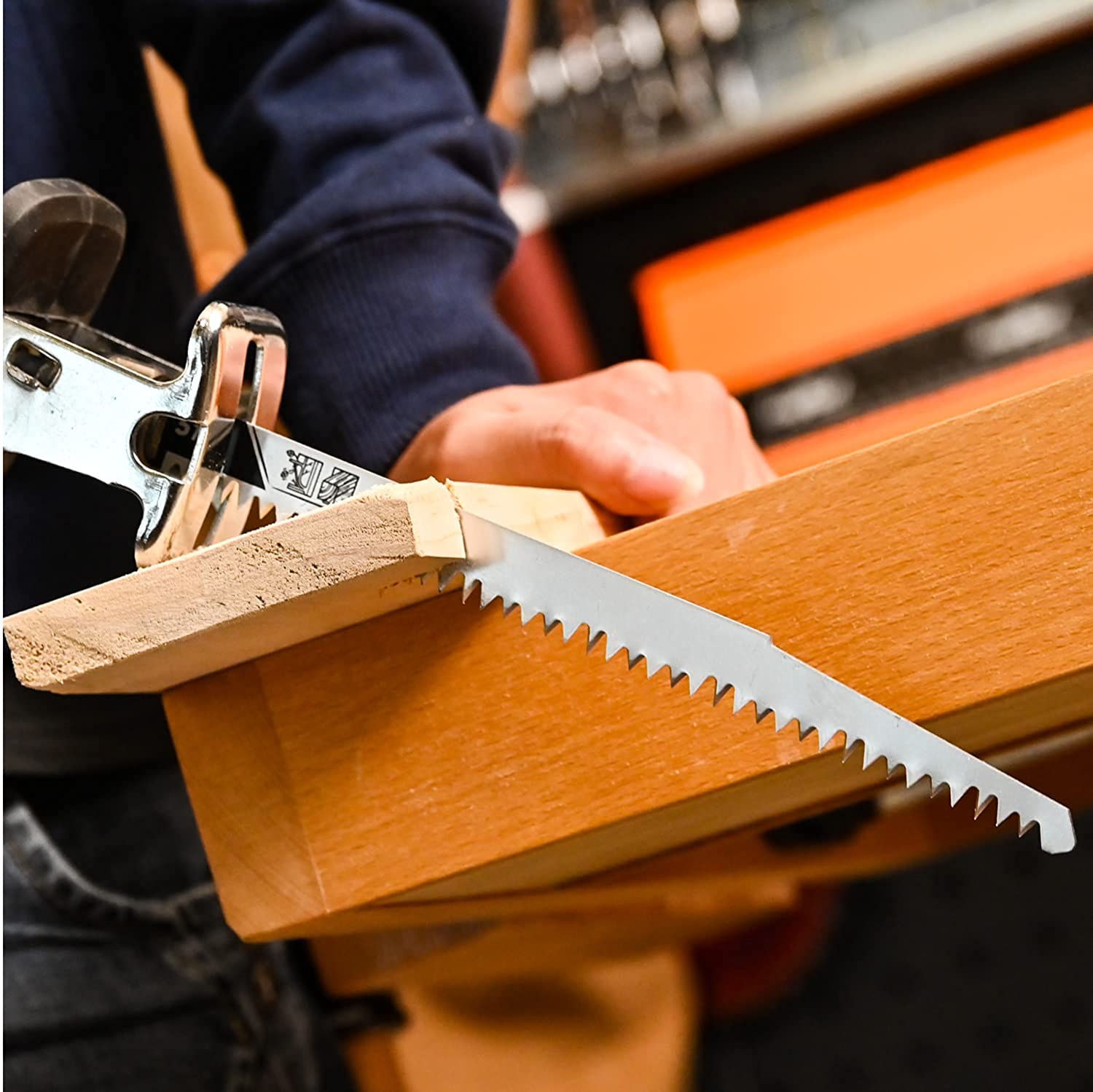 Reciprocating Saw Blades Set 15pcs, Sawall for wood and metal cutting