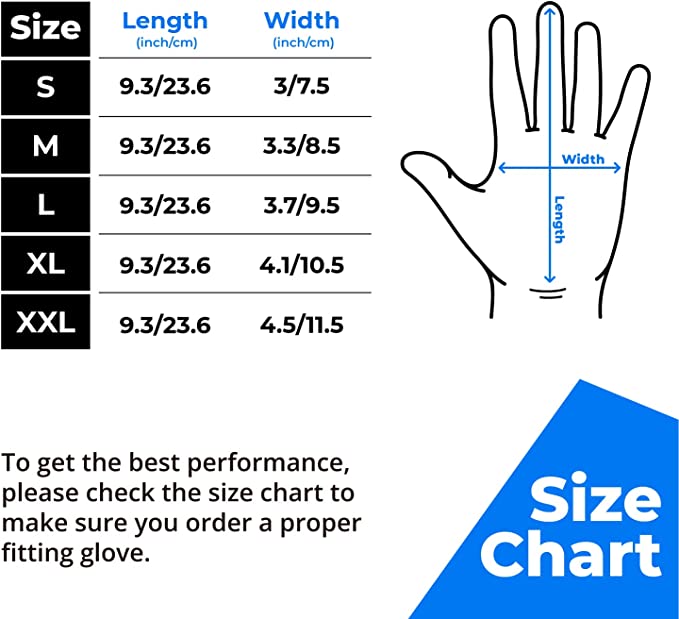 Winter Work Gloves, 100% Waterproof, Gloves for Heavy-duty Work in Cold Weather