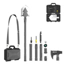 Portable Survival Kits, Shovel Axe Set, with Tactical Waist Pack, For Camping
