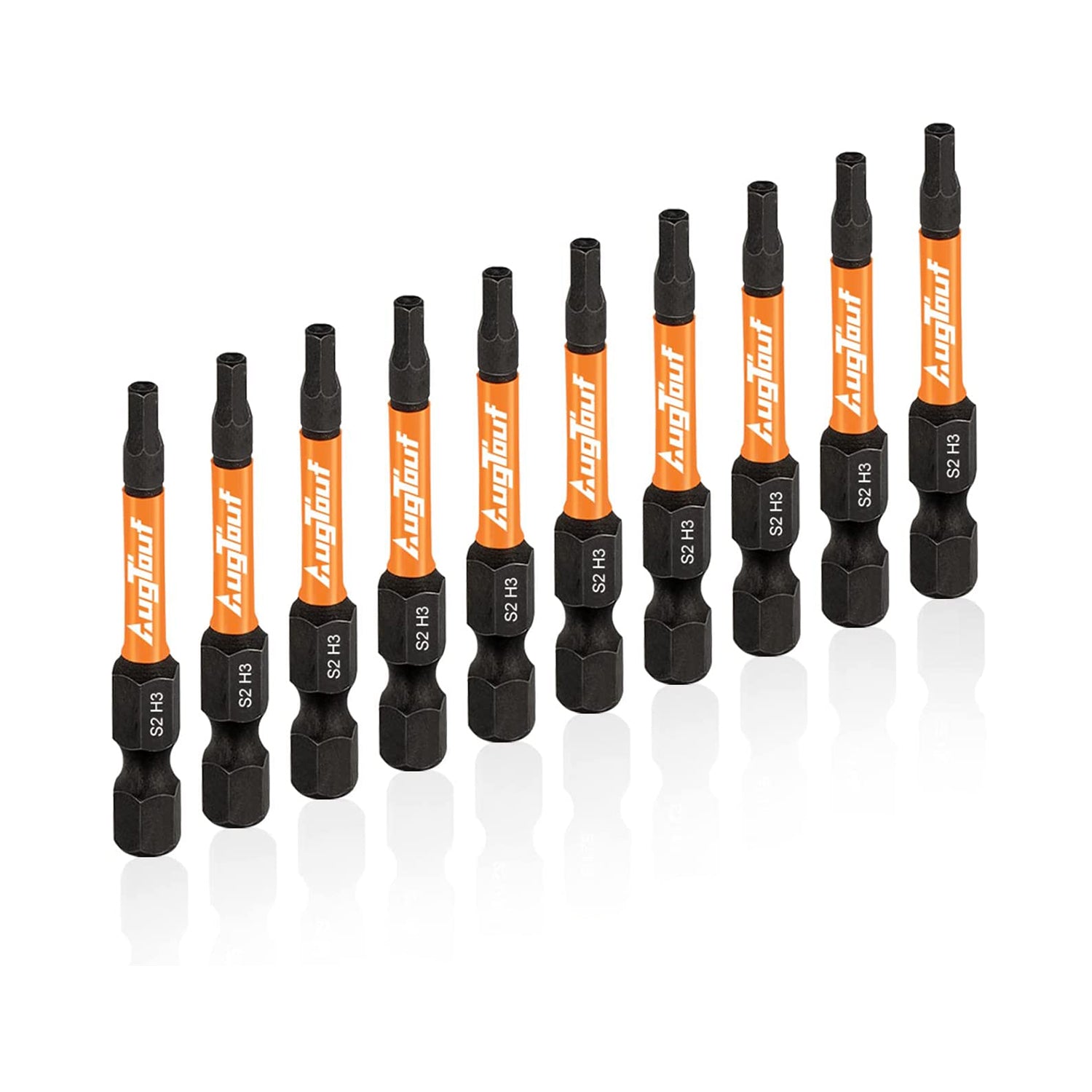 toolant Impact Hex Allen Wrench Drill Bits