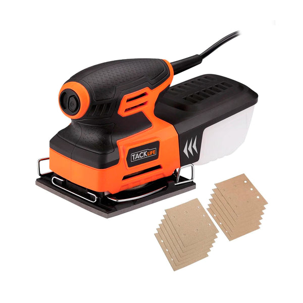 TACKLIFE 2.2A 1/4 Sheet Sander_T10TS011SI