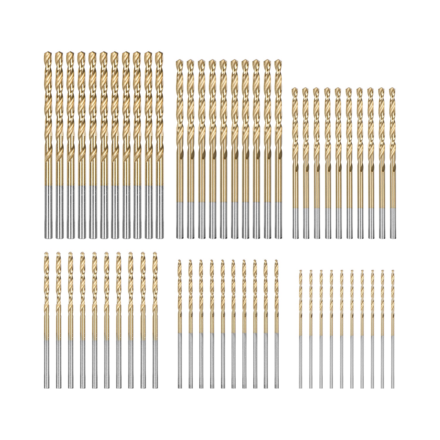 Titanium Drill Bit Set, Premium HSS Drill Bit Set_AM0010001