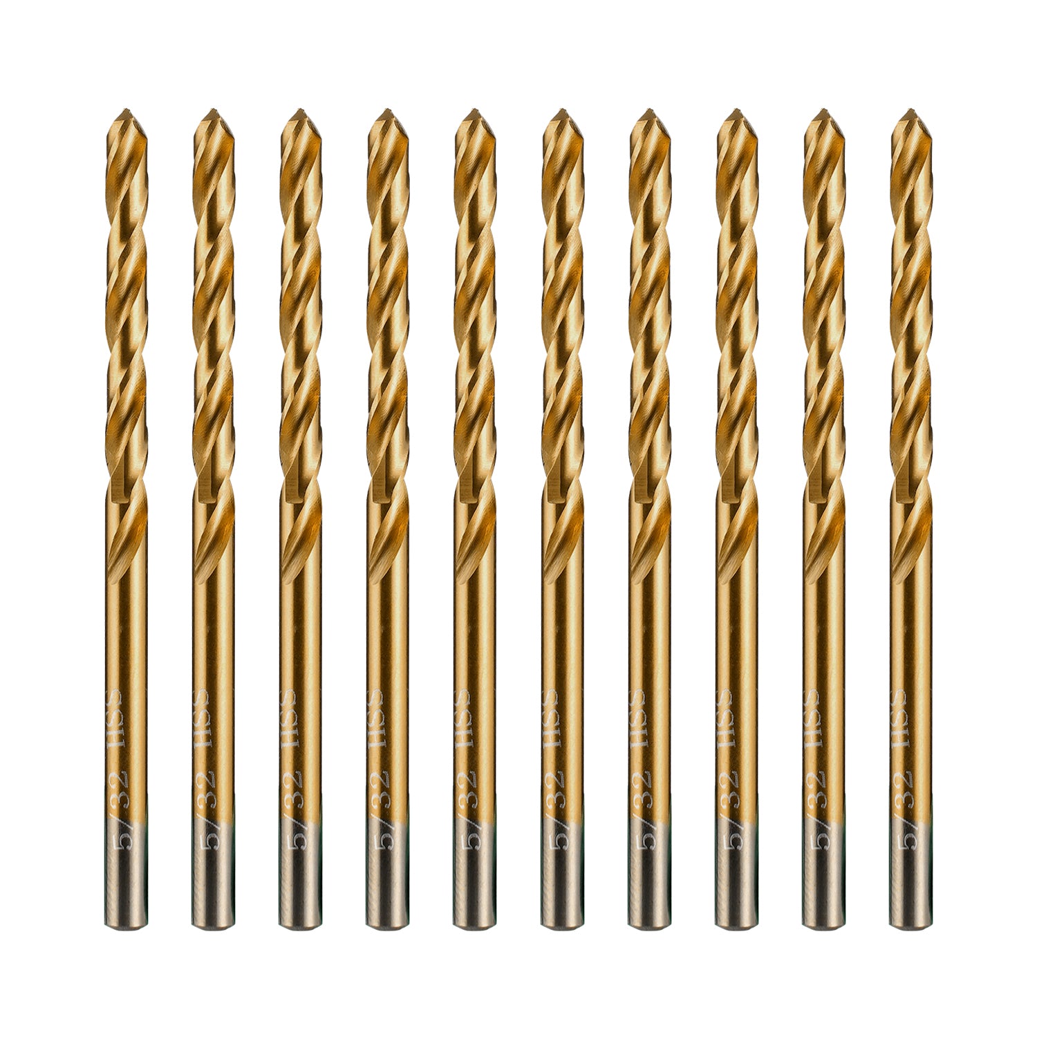 Titanium Drill Bit Set, Premium HSS Drill Bit Set_AM0010002