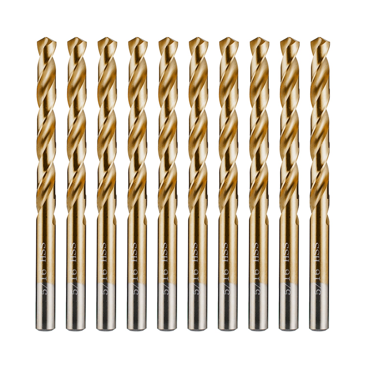 Titanium Drill Bit Set, Premium HSS Drill Bit Set_AM0010004