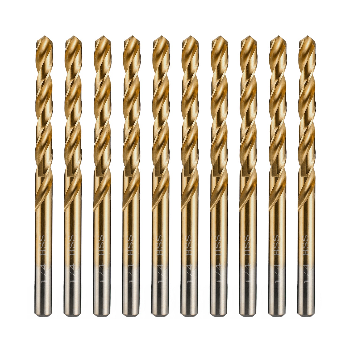 Titanium Drill Bit Set, Premium HSS Drill Bit Set_AT1901-1-4