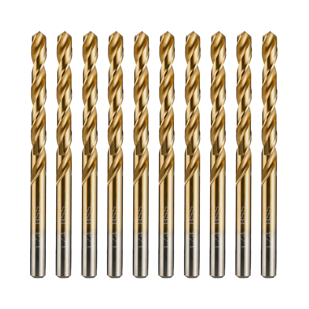 Titanium Drill Bit Set, Premium HSS Drill Bit Set_AT1901-1-4