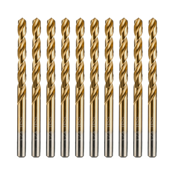 Titanium Drill Bit Set, Premium HSS Drill Bit Set_AT1901-1-4