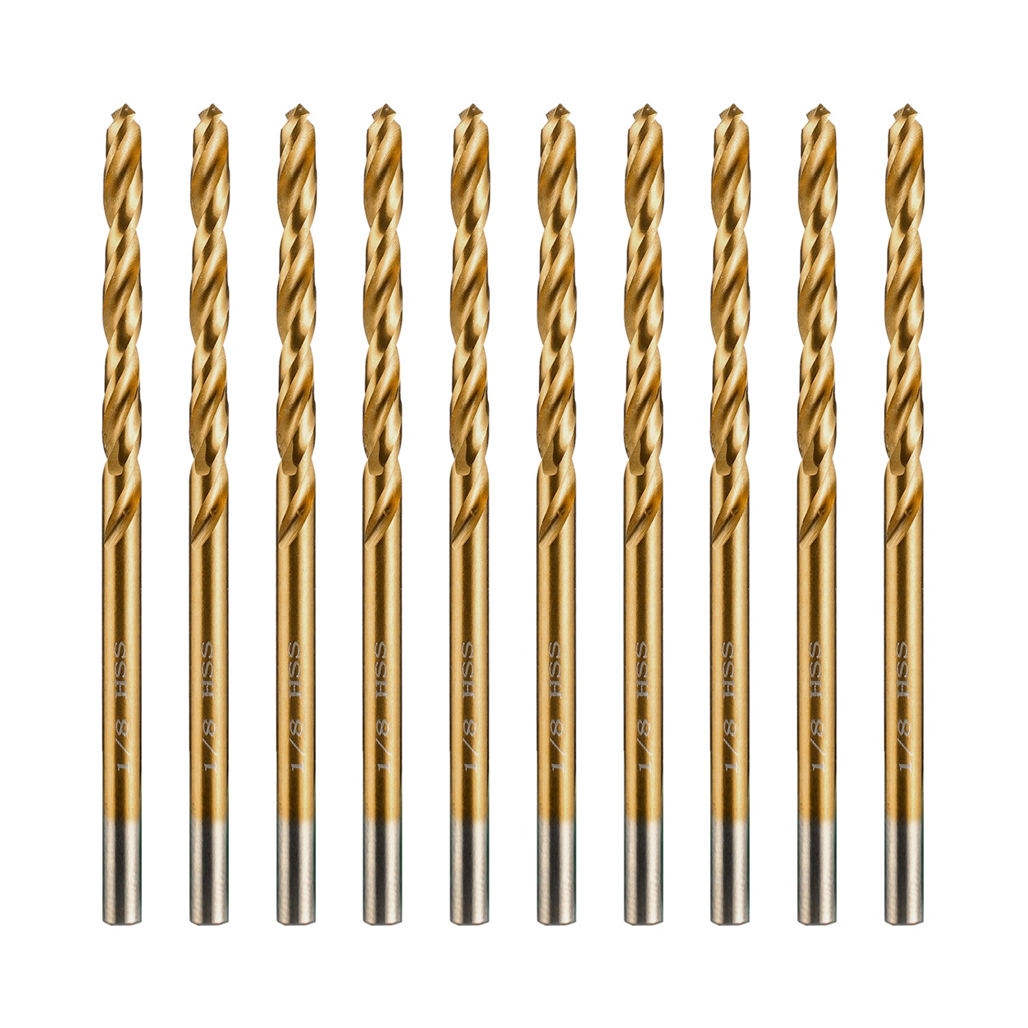 Titanium Drill Bit Set, Premium HSS Drill Bit Set_AT1901-1-8