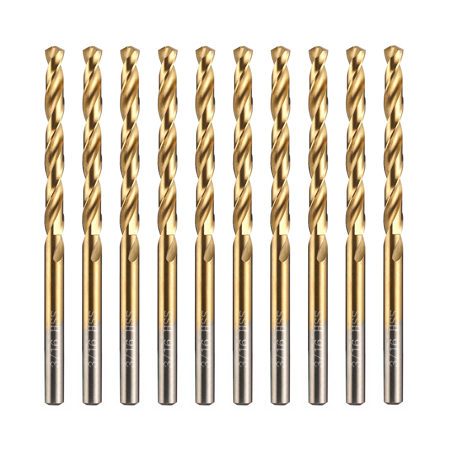 Titanium Drill Bit Set, Premium HSS Drill Bit Set_AT1901-3-16