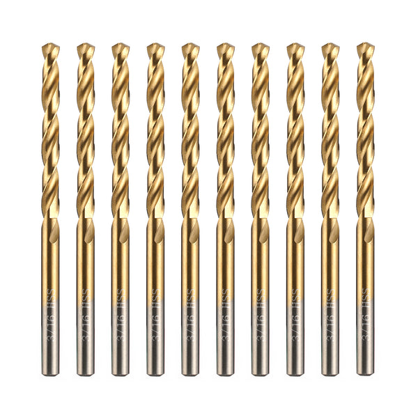 Titanium Drill Bit Set, Premium HSS Drill Bit Set_AT1901-3-16