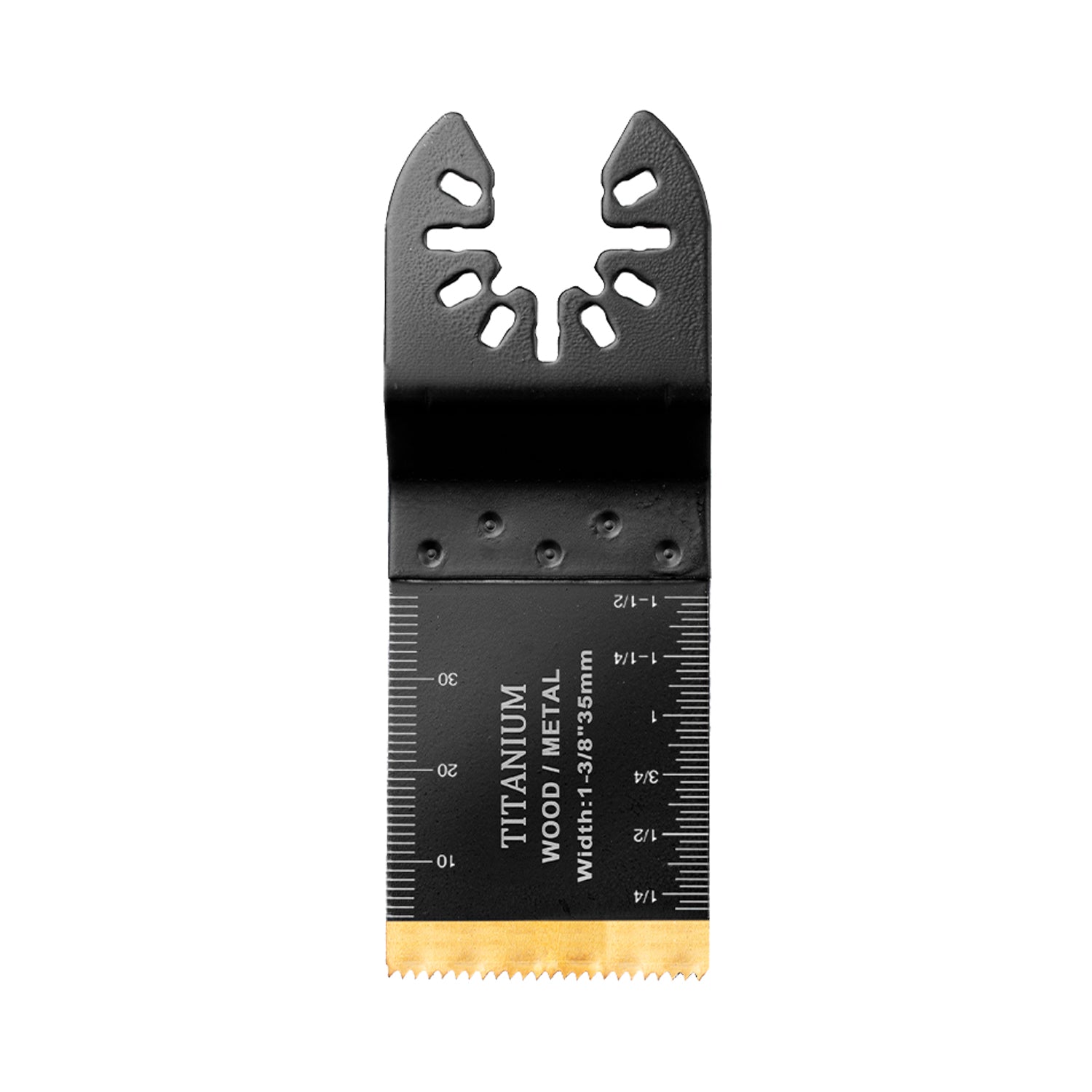 Titanium Oscillating Tool Blade, 1-38, All Purpose_Main