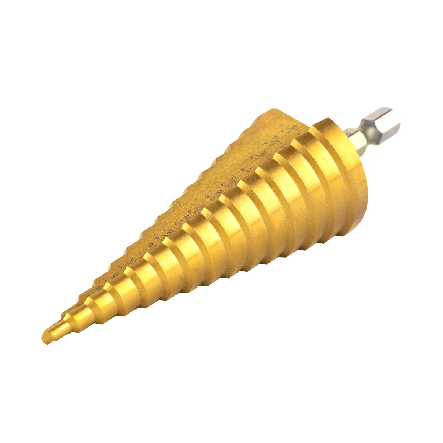 Titanium Step Drill Bit Set_AST1909-15STP