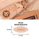 Wood Biscuits,