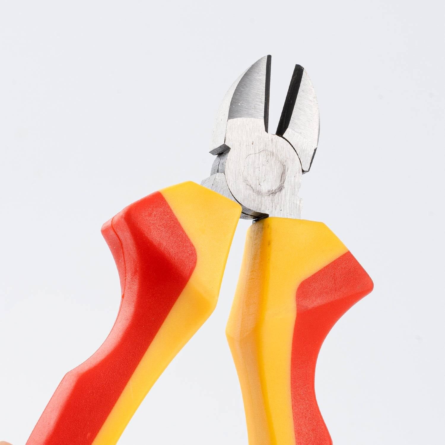 VDE Insulated Pliers with Dual Material Anti-Slip Handle