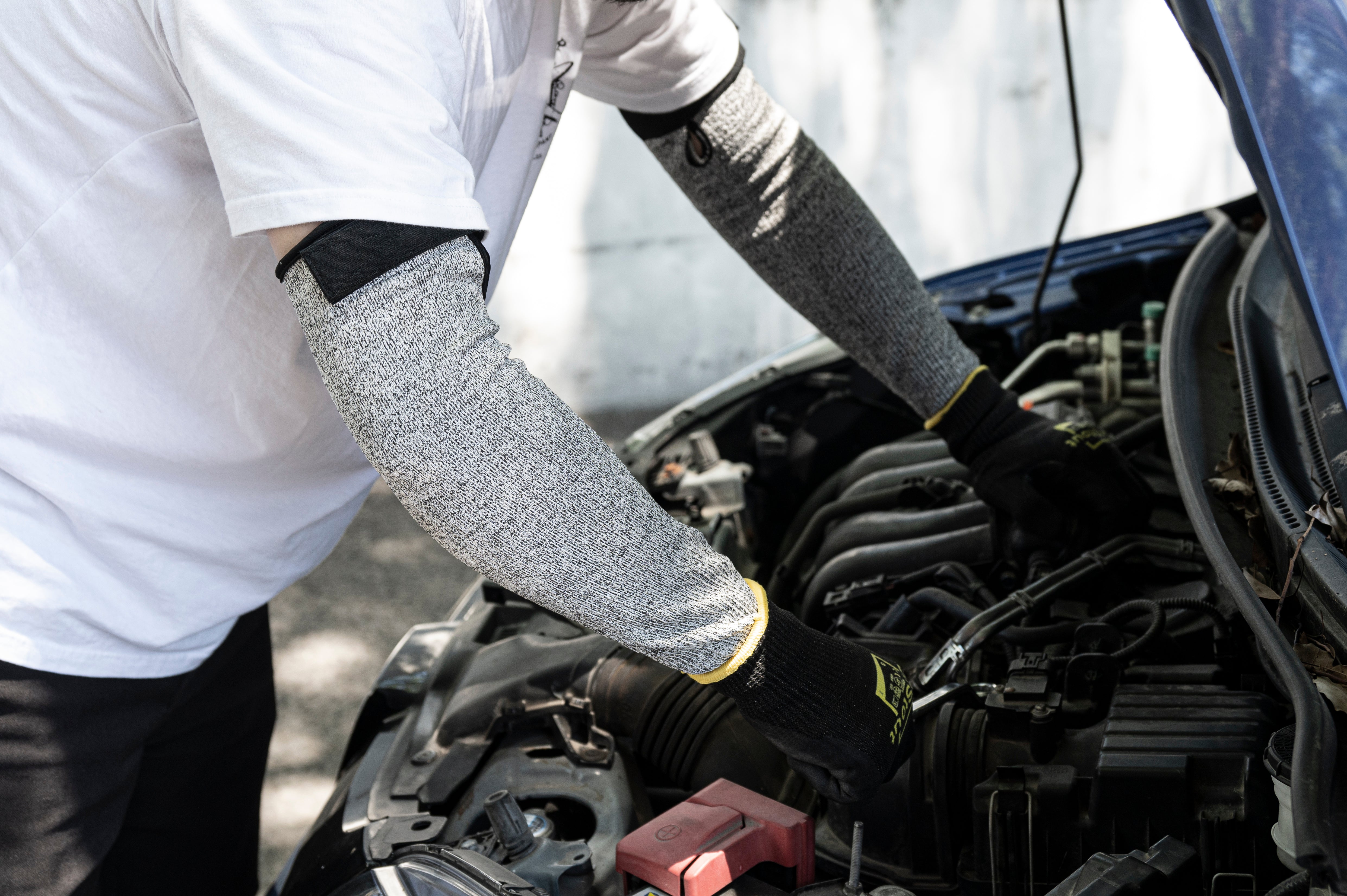 Kevlar Cut Resistant Arm Protection Sleeves