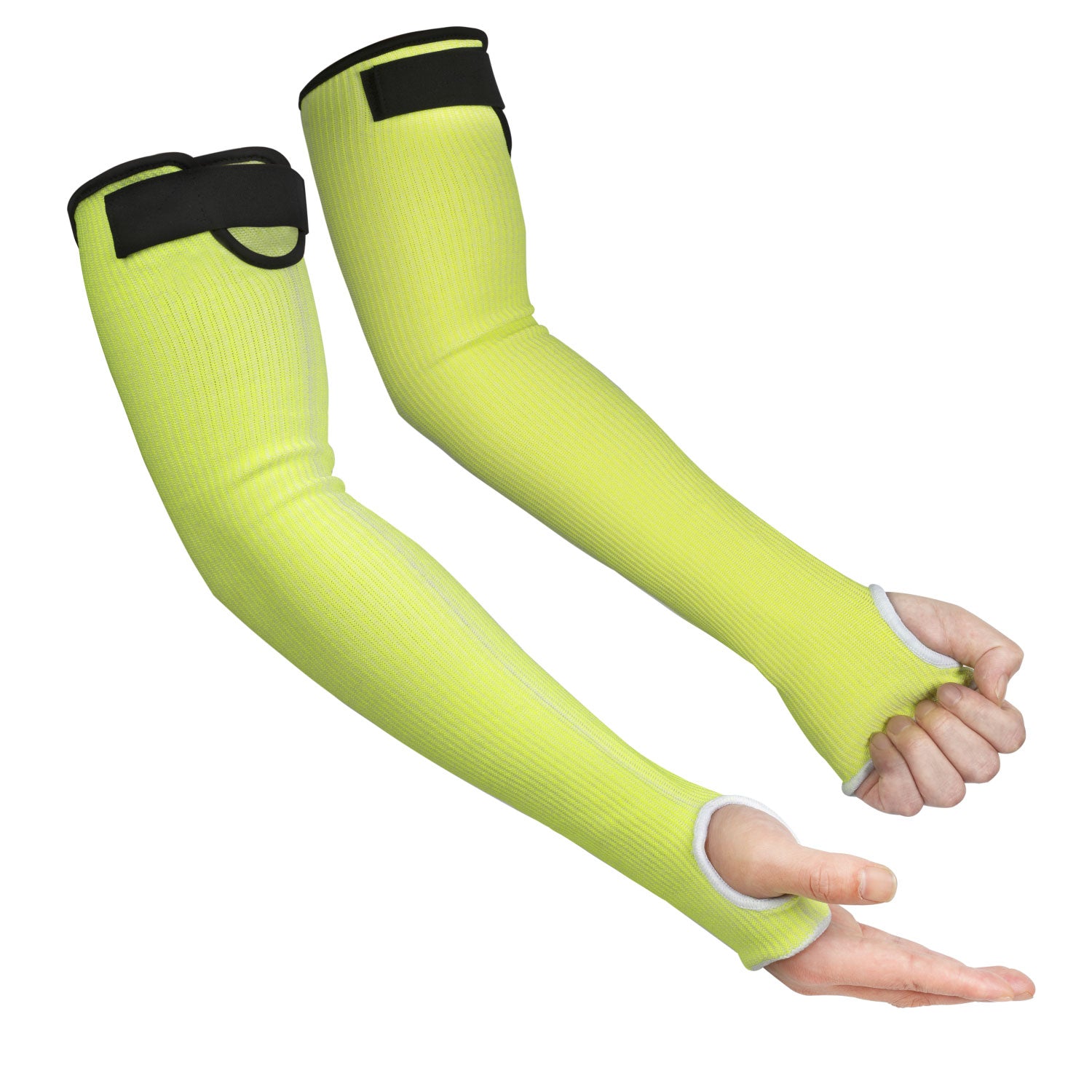 Kevlar Sleeves for Arm Protection, Prevent Cuts and Bruises, Cut Resistant with Thumb Hole