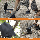 AugTouf Mini Folding Camping Shovel,  for Off Road, Camping, Gardening, Beach