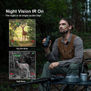 Mileseey Digital Night Vision Monocular, Camping Gear & Tactical Gear