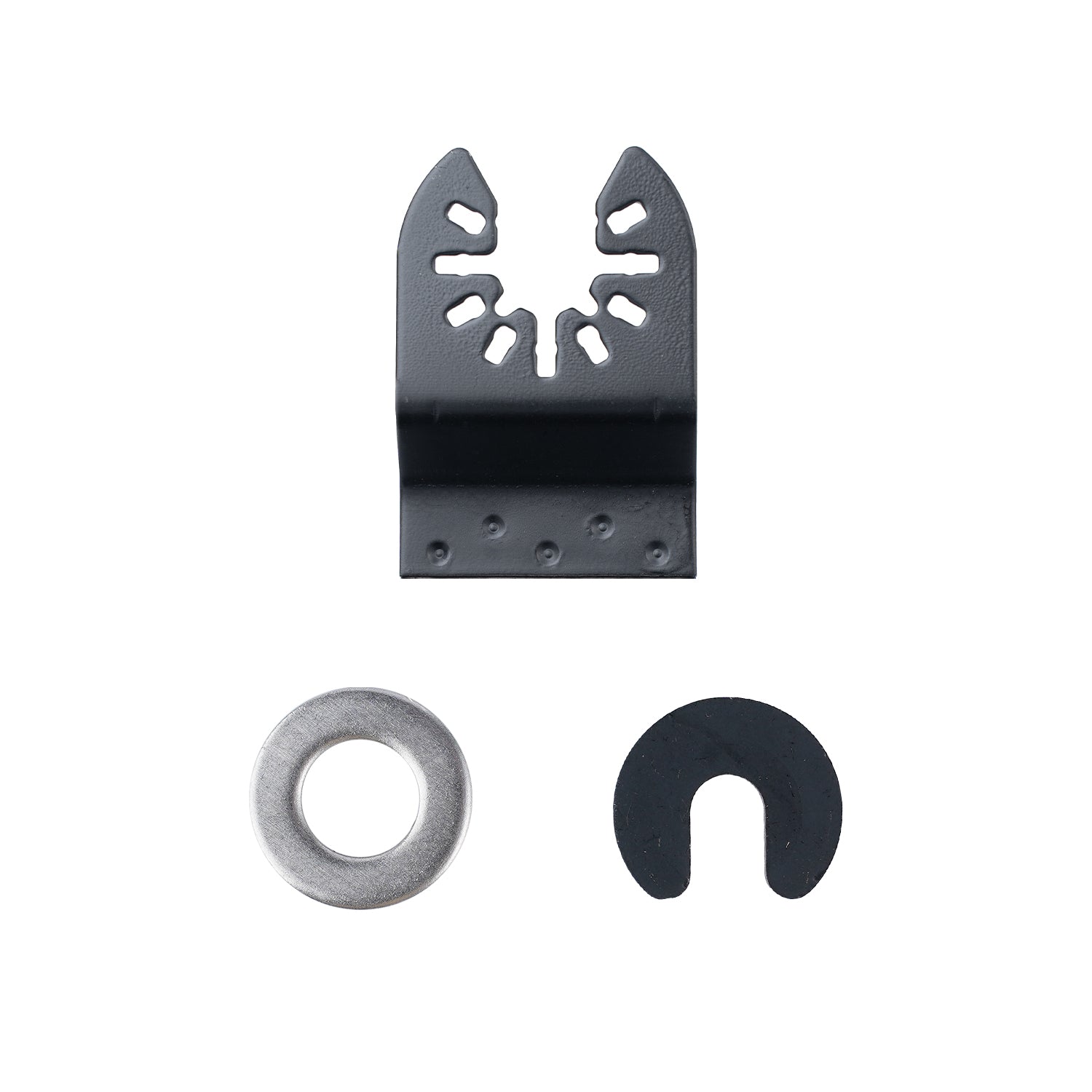 Titanium Oscillating Multi Tool Saw Blades, 1-3/8 Inch, Hard and Efficient, for Nail and Wood Cutting