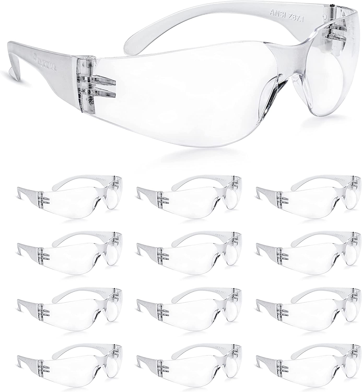 Lightweight Workwear Safety Glasses